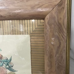 絵画　キンダーハリス　ビンテージ　骨董　インテリア　現状品の画像