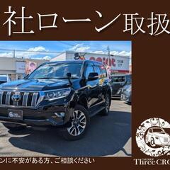 トヨタ　プラドTＸ－Lパッケージ　R4年式　自社ローン＆自…