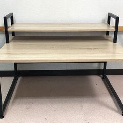 パソコンデスク マルチラック ロータイプ パソコンラック　組み立...