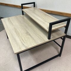 パソコンデスク マルチラック ロータイプ パソコンラック　組み立て式 48188-2-2-003の画像