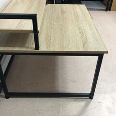 パソコンデスク マルチラック ロータイプ パソコンラック　組み立て式 48188-2-2-003の画像