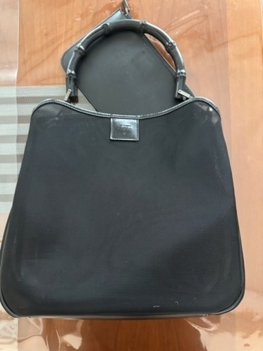 GUCCI 廃盤 　サマーバッグ