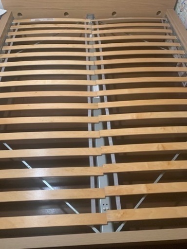家具　ベッド　クイーン　IKEA