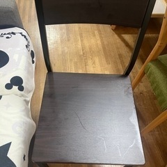 【決まりました】カフェチェアー2脚セット無料で差し上げます