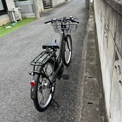 ヤマハ電動アシスト自転車（新古車）の画像