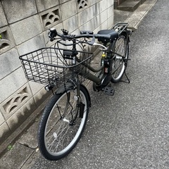 ヤマハ電動アシスト自転車（新古車）の画像