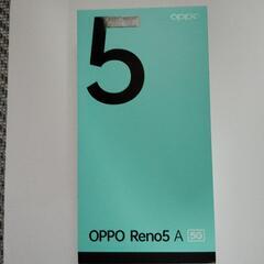 携帯電話/OPPO reno5a 5Gの画像