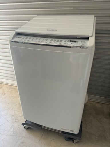 分解清掃済み✨ HITACHI 日立　ビートウォッシュ 2022年製　BW-DV80G