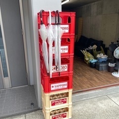 ビールケースの画像