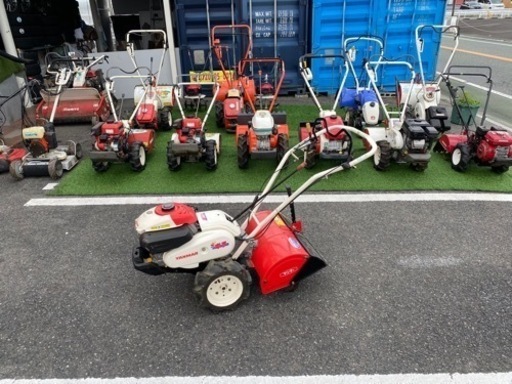 ?【見て選べる】耕運機  YANMAR　ポチ【農機具地域最大級の販売台数 高価買取アールワン田川】