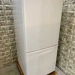 【美品】大阪送料無料★3か月保障付き★冷蔵庫★2021年★Panasonic★2ドア★NR-BW14DJ-W★R-191