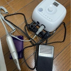 ネイルマシンと集塵機 の画像