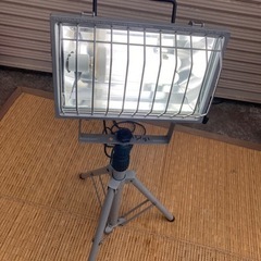 【決まりました】C414 屋外用蛍光灯ライト　スタンド付き照明器具　 の画像