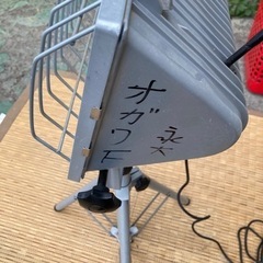【決まりました】C414 屋外用蛍光灯ライト　スタンド付き照明器具　 の画像