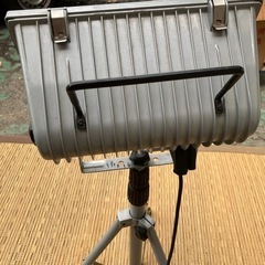 【決まりました】C414 屋外用蛍光灯ライト　スタンド付き照明器具　 の画像