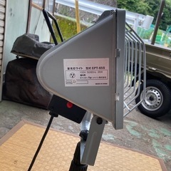 【決まりました】C414 屋外用蛍光灯ライト　スタンド付き照明器具　 の画像
