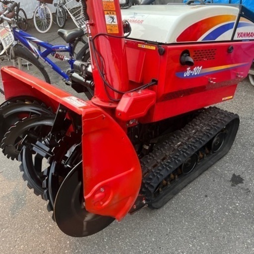 ☆整備済み☆除雪機　ヤンマー Je-101 10馬力