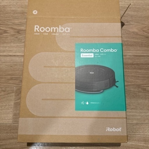 ルンバ Roomba Combo
 Essential 