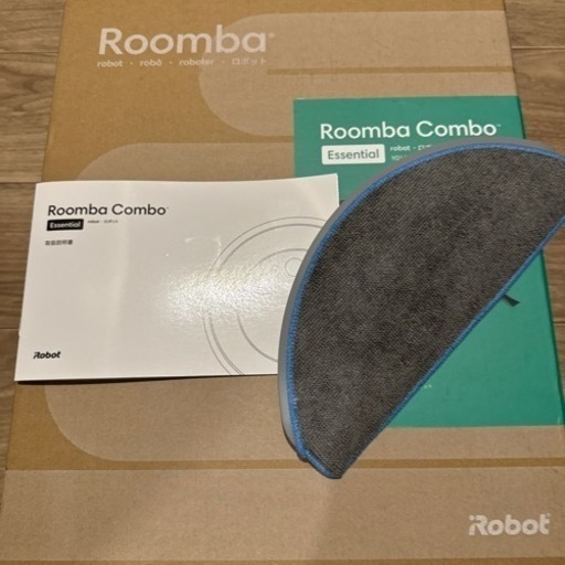 ルンバ Roomba Combo
 Essential 