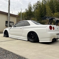 ENR34！RB26DET！アテーサETS！ほぼGTR仕様！BNR34！4WD！スカイライン！エアサスZチューンの画像