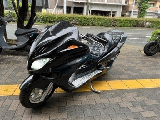 【YAMAHA マジェスティ】SG03エアロ付きカスタム　デビルマフラー　激渋