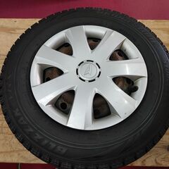 M+S 145/80R13 Bridgestone 4本 6分山の画像