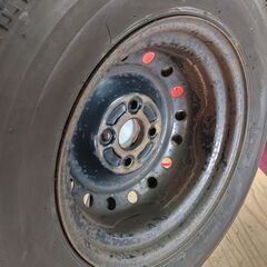 M+S 145/80R13 Bridgestone 4本 6分山の画像