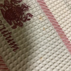 未使用 Aquascutum of LONDON アクアスキュータム コットンケット ホワイトの画像