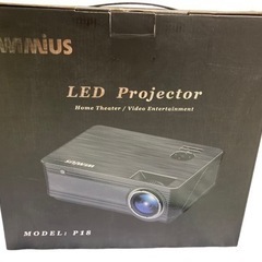 ブランド/商品名：未使用 WiMiUS P18 HDプロジェクター
