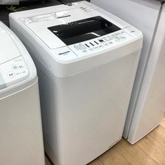 【4.5kg】Hisense(ハイセンス)全自動洗濯機のご紹介です！！！