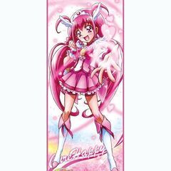 新品未開封 スマイル プリキュア 等身大タペストリー キュアハッピー 星空みゆき