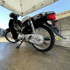 バイク ホンダ　カブ110 外装綺麗の画像