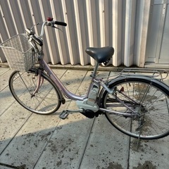 アシスト自転車❣️ブリヂストン