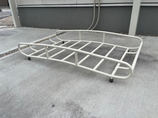 【商談中】ルーフキャリア　ルーフラック　ミラジーノにて使用