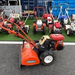 🌷【見て選べる】耕運機 kubota TR70【農機具地域最大級の販売台数 高価買取アールワン田川】の画像