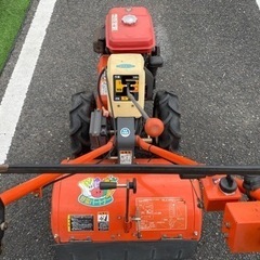 🌷【見て選べる】耕運機 kubota TR70【農機具地域最大級の販売台数 高価買取アールワン田川】の画像