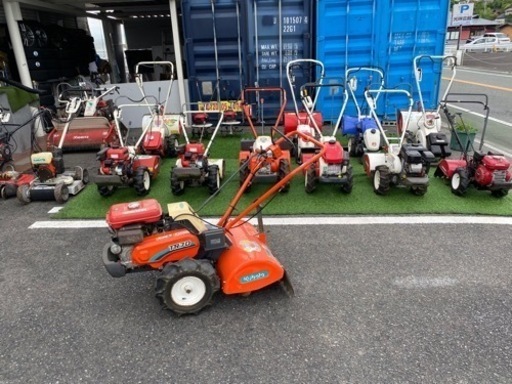 ?【見て選べる】耕運機 kubota TR70【農機具地域最大級の販売台数 高価買取アールワン田川】