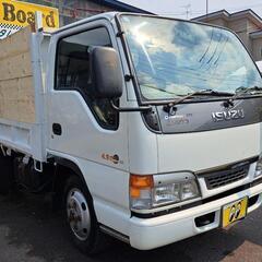 ❖いすず❖ISUZU❖エルフ❖ダンプ❖4WD❖排雪❖