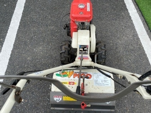 ?【見て選べる耕運機】  オーレック PICO【農機具地域最大級の販売台数 高価買取アールワン田川】