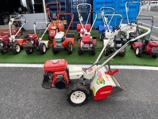 ?【見て選べる耕運機】  オーレック PICO【農機具地域最大級の販売台数 高価買取アールワン田川】