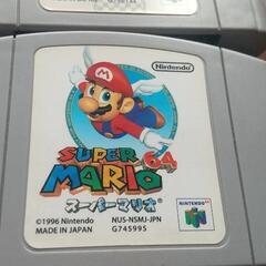 ニンテンドー64ソフト5点セットの画像
