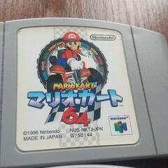 ニンテンドー64ソフト5点セットの画像