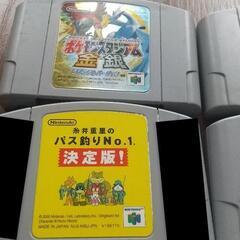 ニンテンドー64ソフト5点セットの画像