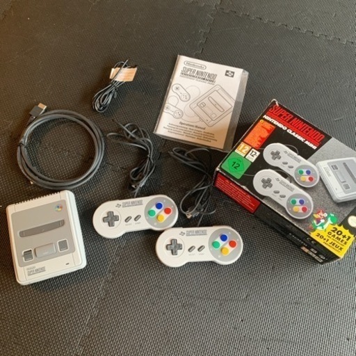 SNES ニンテンドークラシックミニ