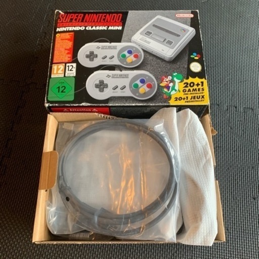 SNES ニンテンドークラシックミニ