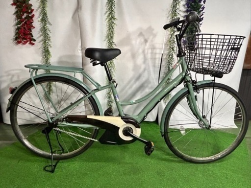 No.121 ヤマハ PAS Ami PM26A 2011年モデル電動アシスト自転車 整備済み中古現状