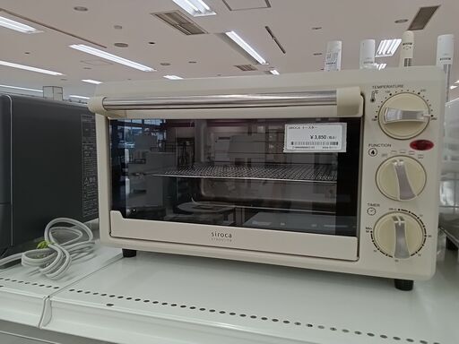 ★ジモティ割あり★ Siroca トースター    動作確認／クリーニング済み TC3771