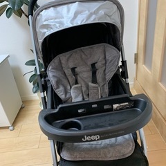Jeepベビーカーの画像