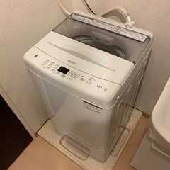 Haier  洗濯機　4.5kg