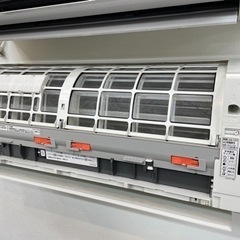 標準取り付け工事込み　1 パナソニック2021年12畳用ルームエアコン　ゴールデンアップルの画像